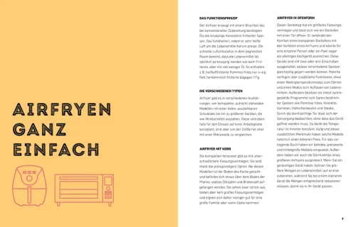 Das ultimative Airfryer Kochbuch*Dorling Kindersley Verlag Hot