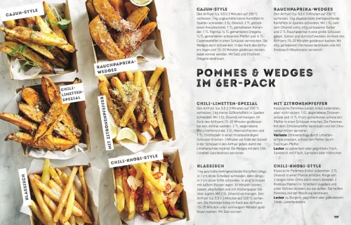 Das ultimative Airfryer Kochbuch*Dorling Kindersley Verlag Hot