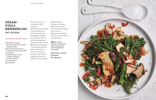 Das ultimative Airfryer Kochbuch*Dorling Kindersley Verlag Hot