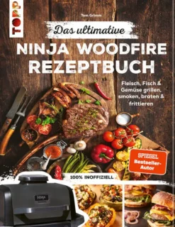 frechverlag GmbH Grillparty & Picknick-Das ultimative Ninja Woodfire Rezeptbuch