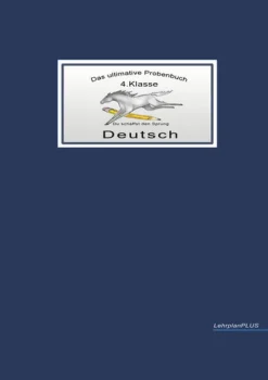 MaMis Verlag Grundschule·Deutsch-Das ultimative Probenbuch Deutsch 4. Klasse