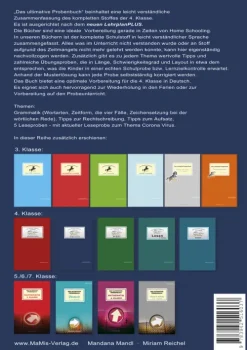 MaMis Verlag Grundschule·Deutsch-Das ultimative Probenbuch Deutsch 4. Klasse