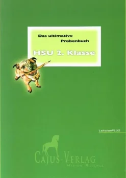 Das ultimative Probenbuch HSU 2. Klasse. LehrplanPlus, 3 Teile*Cajus Verlag Discount
