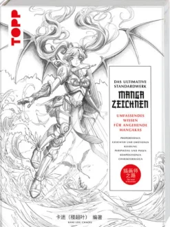 frechverlag GmbH Chinesischer Manga - Manhua|Artbooks & Handbücher-Das ultimative Standardwerk Manga zeichnen