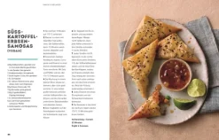 Dorling Kindersley Verlag Vegetarisch-Das ultimative Veggie Airfryer Kochbuch