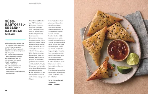 Dorling Kindersley Verlag Vegetarisch-Das ultimative Veggie Airfryer Kochbuch