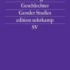 Das Unbehagen der Geschlechter*Suhrkamp Verlag Hot