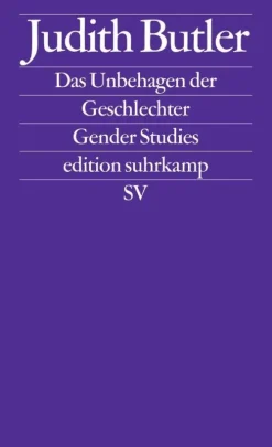 Das Unbehagen der Geschlechter*Suhrkamp Verlag Hot