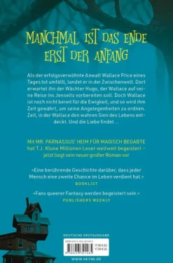Heyne Taschenbuch Urban Fantasy-Das unglaubliche Leben des Wallace Price