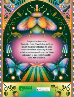 Ars Edition GmbH 6-10 Jahre*Das unglaubliche Pop-up-Buch - Insekten