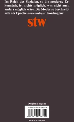 Suhrkamp Verlag Soziologie*Das unmögliche Objekt
