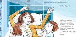 Kinder Adrian Wimmelbuchverlag 3-6 Jahre-Das unsichtbare Band - über die unzertrennliche Verbindung zwischen geliebten Menschen