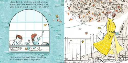 Kinder Adrian Wimmelbuchverlag 3-6 Jahre-Das unsichtbare Band - über die unzertrennliche Verbindung zwischen geliebten Menschen