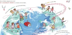 Kinder Adrian Wimmelbuchverlag 3-6 Jahre-Das unsichtbare Band - über die unzertrennliche Verbindung zwischen geliebten Menschen