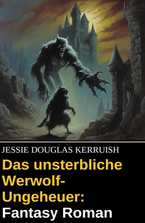 Uksak E-Books Vampirromane*Das unsterbliche Werwolf-Ungeheuer: Fantasy Roman