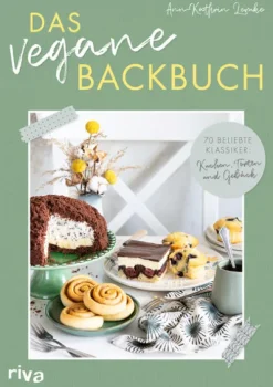 riva Verlag Vegan*Das vegane Backbuch