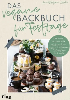 riva Verlag Backen-Das vegane Backbuch für Festtage