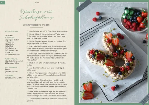 riva Verlag Backen-Das vegane Backbuch für Festtage
