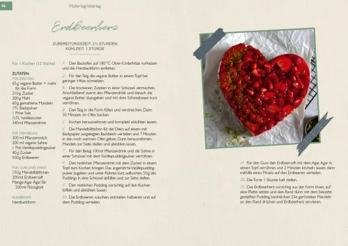 riva Verlag Backen-Das vegane Backbuch für Festtage