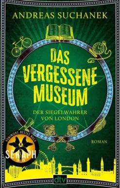 dtv Verlagsgesellschaft Urban Fantasy|Fantasy-Das vergessene Museum