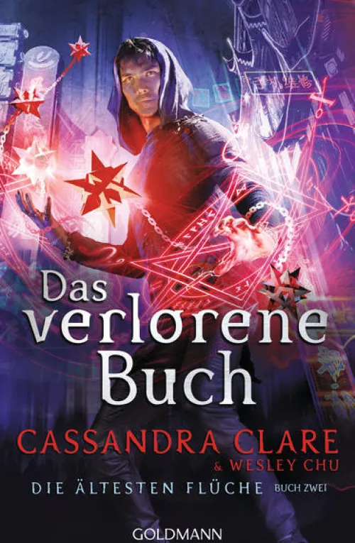 Goldmann TB Urban Fantasy|Asian Fantasy*Das verlorene Buch