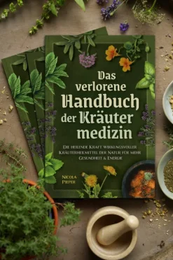 SanApta Verlag Gesundheit-Das verlorene Handbuch der Kräutermedizin