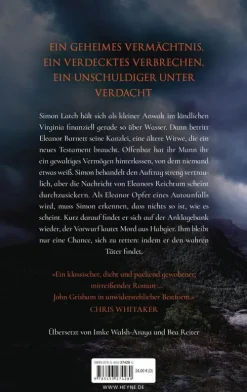 Heyne Verlag Politthriller-Das Vermächtnis