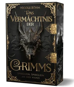 Drachenmond-Verlag Urban Fantasy-Das Vermächtnis der Grimms - Spieglein, Spieglein an der Wand