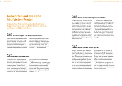 Stiftung Warentest Jura*Das Vermieter-Set