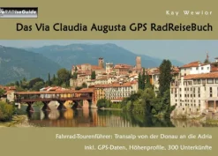 Das Via Claudia Augusta GPS RadReiseBuch*BoD - Books on Demand Discount
