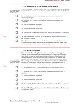 Das Vorsorge-Set*Stiftung Warentest Best