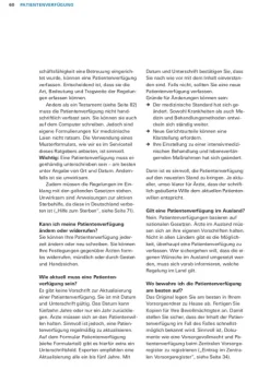 Das Vorsorge-Set*Stiftung Warentest Best