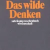 Suhrkamp Verlag Ethnologie*Das wilde Denken