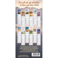 Kawohl Terminkalender-Das will ich mir schreiben in Herz und Sinn 2025