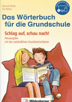 Kinder Mildenberger Verlag GmbH Nach Schulform·Grundschule|Nach Fächern·Deutsch-Das Wörterbuch für die Grundschule