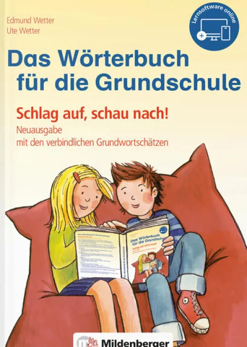 Kinder Mildenberger Verlag GmbH Nach Schulform·Grundschule|Nach Fächern·Deutsch-Das Wörterbuch für die Grundschule