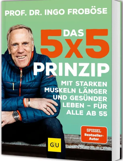 Graefe und Unzer Verlag Lebensratgeber|Gesundheit*Das 5x5-Prinzip