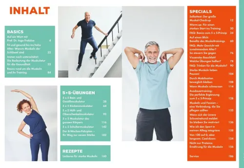 Graefe und Unzer Verlag Lebensratgeber|Gesundheit*Das 5x5-Prinzip