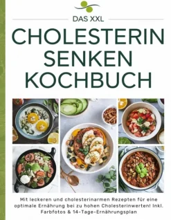 via tolino media Gesunde Ernährung-Das XXL Cholesterin senken Kochbuch