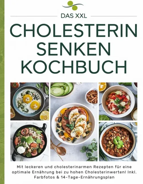 via tolino media Gesunde Ernährung-Das XXL Cholesterin senken Kochbuch