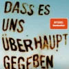 Dass es uns überhaupt gegeben hat*Zsolnay-Verlag Clearance