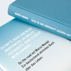 Dass es uns überhaupt gegeben hat*Zsolnay-Verlag Clearance