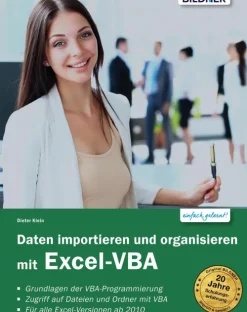 Bildner Verlag Computer & Internet*Daten importieren und organisieren mit Excel-VBA