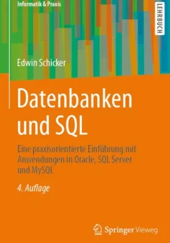 Datenbanken und SQL*Springer Fachmedien Wiesbaden Clearance