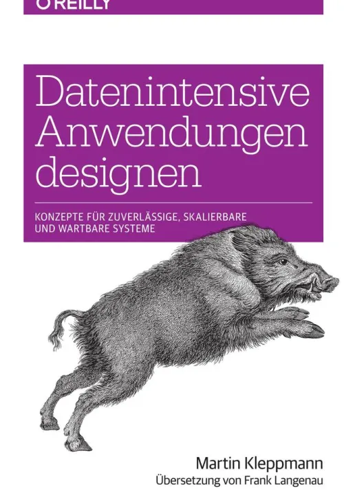 Datenintensive Anwendungen designen*dpunkt.Verlag Outlet