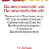 dtv Verlagsgesellschaft Jura*Datenschutzrecht und Datenwirtschaftsrecht. DatSchR