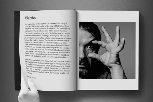 Taschen GmbH Mode & Design*David Bailey. Eighties