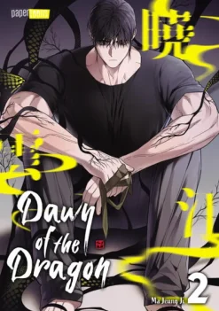 papertoons GmbH Koreanischer Manga - Manhwa|Drama - Gekiga*Dawn of the Dragon 02