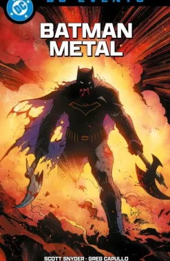 Panini Verlags GmbH Comicreihen*DC Events: Batman Metal