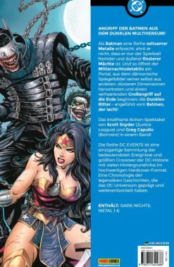 Panini Verlags GmbH Comicreihen*DC Events: Batman Metal